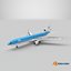 KLM McDonnell Douglas MD-11 model