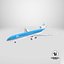 KLM McDonnell Douglas MD-11 model