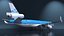 KLM McDonnell Douglas MD-11 model