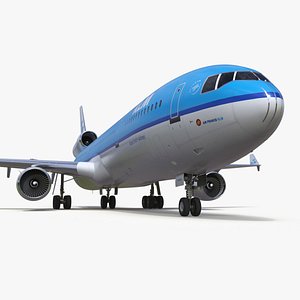 KLM McDonnell Douglas MD-11 model