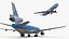 KLM McDonnell Douglas MD-11 model