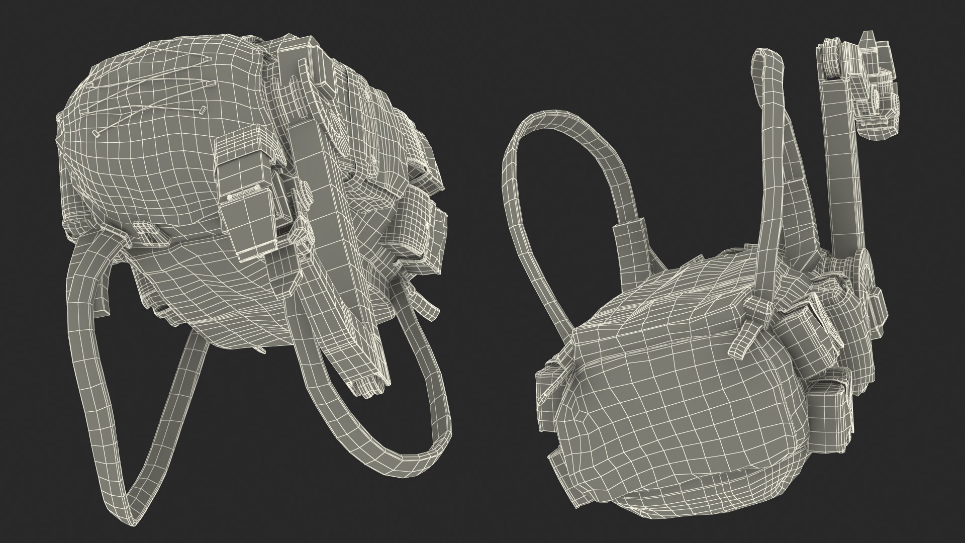 3D Military Backpack with Manipulator model https://p.turbosquid.com/ts-thumb/x2/DXyVpM/Ce/militarybackpackwithmanipulator3dsmodel023/jpg/1700687959/1920x1080/fit_q87/7eaa780008f45f989fb1917191fc506ee1fcf349/militarybackpackwithmanipulator3dsmodel023.jpg