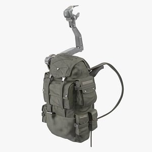 Military Backpack with Manipulator