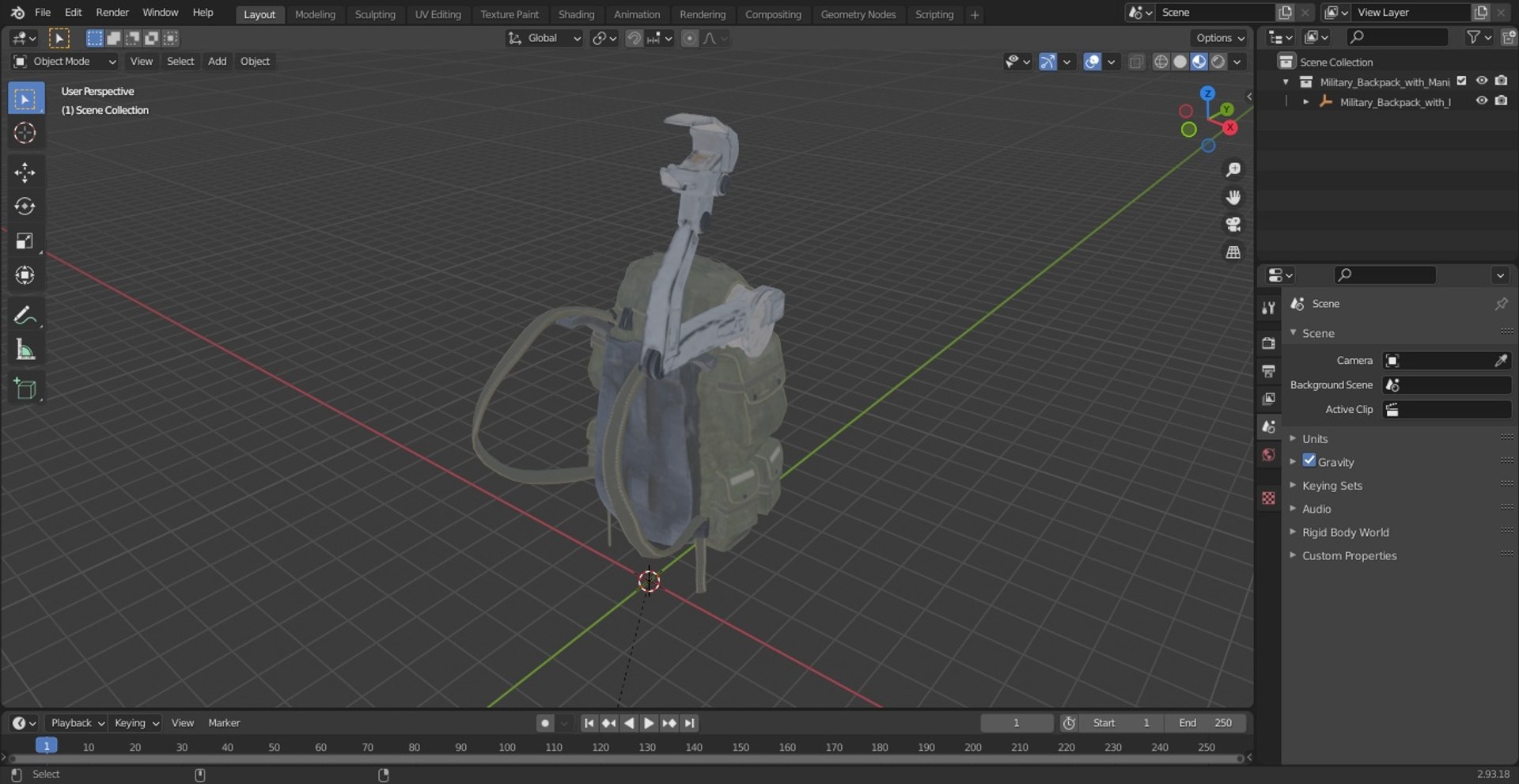3D Military Backpack with Manipulator model https://p.turbosquid.com/ts-thumb/x2/DXyVpM/KC/militarybackpackwithmanipulator3dsmodel020/jpg/1700687944/1920x1080/fit_q87/02dd5d54f9e71093e33c764388e66ae332dce787/militarybackpackwithmanipulator3dsmodel020.jpg