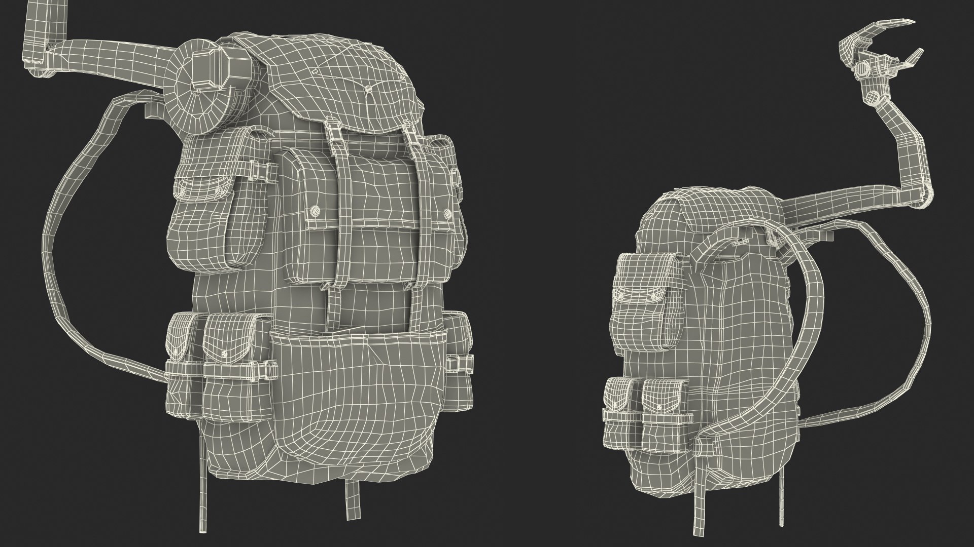 3D Military Backpack with Manipulator model https://p.turbosquid.com/ts-thumb/x2/DXyVpM/bE/militarybackpackwithmanipulator3dsmodel021/jpg/1700687950/1920x1080/fit_q87/22414db7bc747f816bc52815ad6b7112aa07a3d7/militarybackpackwithmanipulator3dsmodel021.jpg