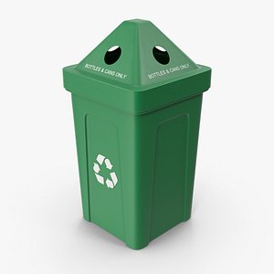 3D model Recycling Bin