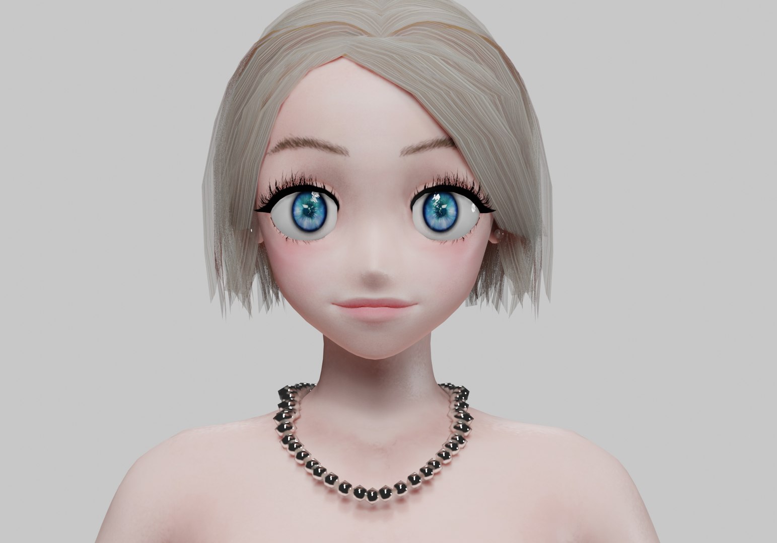 3D Classic Basic Girl V26450 - TurboSquid 2270667
