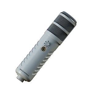 3D Rode Podcaster Condenser Microphone model