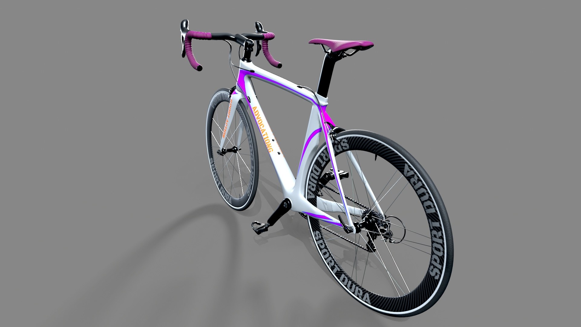 3D Bicycle Model - TurboSquid 2249226