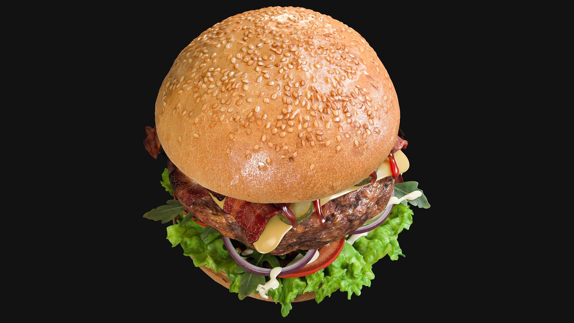 realistic burger 3D https://p.turbosquid.com/ts-thumb/x2/K7UXaN/RU/_view02/jpg/1614376191/1920x1080/fit_q87/fbb5259fa29cd5911a4211e64c8f61a34b9c1a6e/_view02.jpg