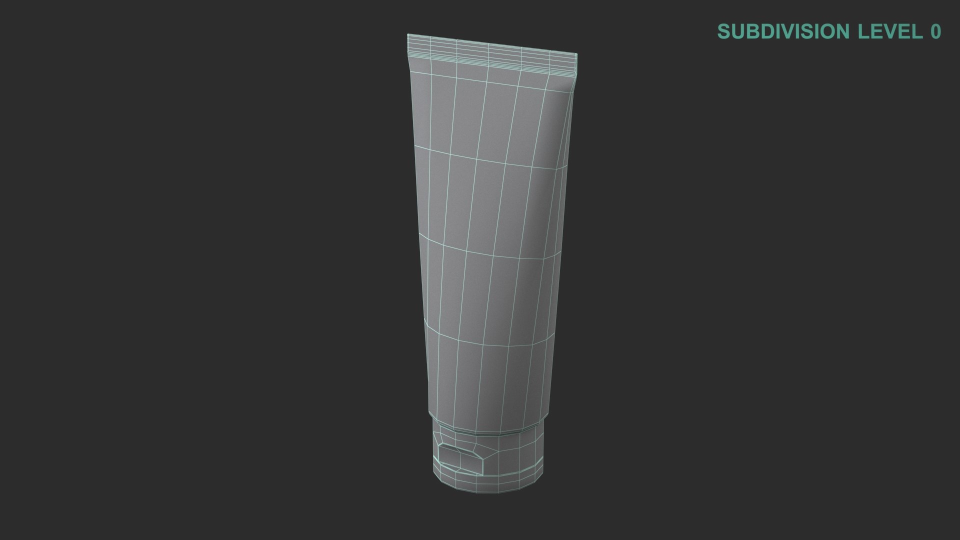 Tube Container 3D model - TurboSquid 1965079