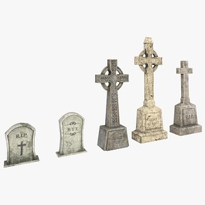 3D tomb set model