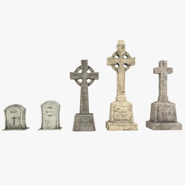 3D tomb set model - TurboSquid 1642695