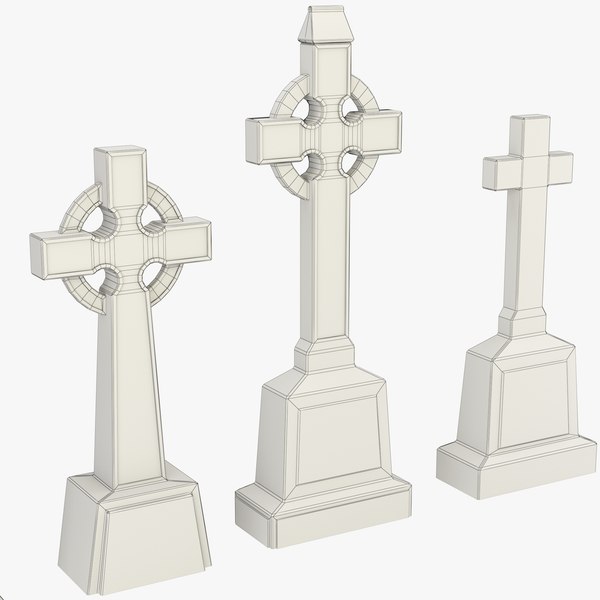 3D tomb set model - TurboSquid 1642695