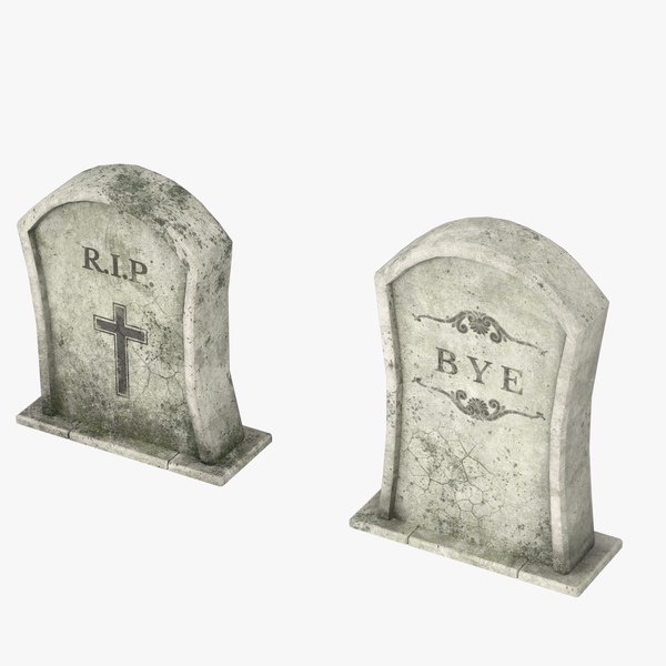 3D tomb set model - TurboSquid 1642695