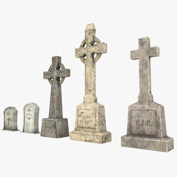 3D tomb set model - TurboSquid 1642695