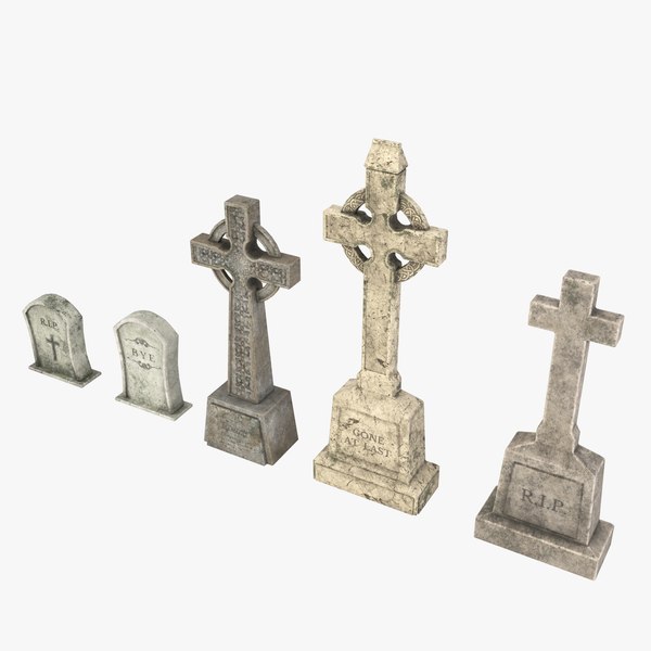 3D tomb set model - TurboSquid 1642695