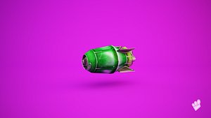 Jetpack Green Black