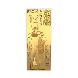 ancient egypt egyptian 3D