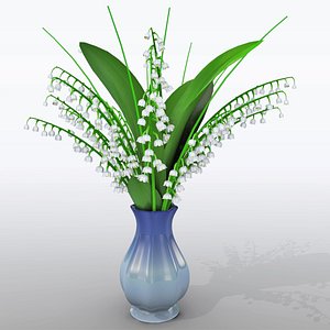 May Lily in Vase
