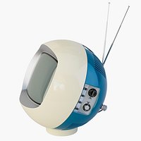 Phillips Spaceball Retro Antique Seventies Television