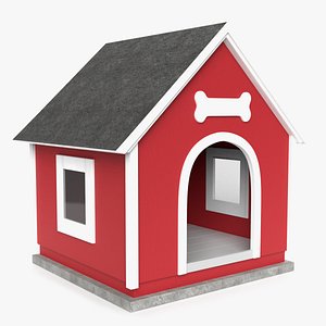 3D dog house