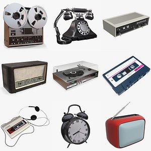Electronics vintage retro