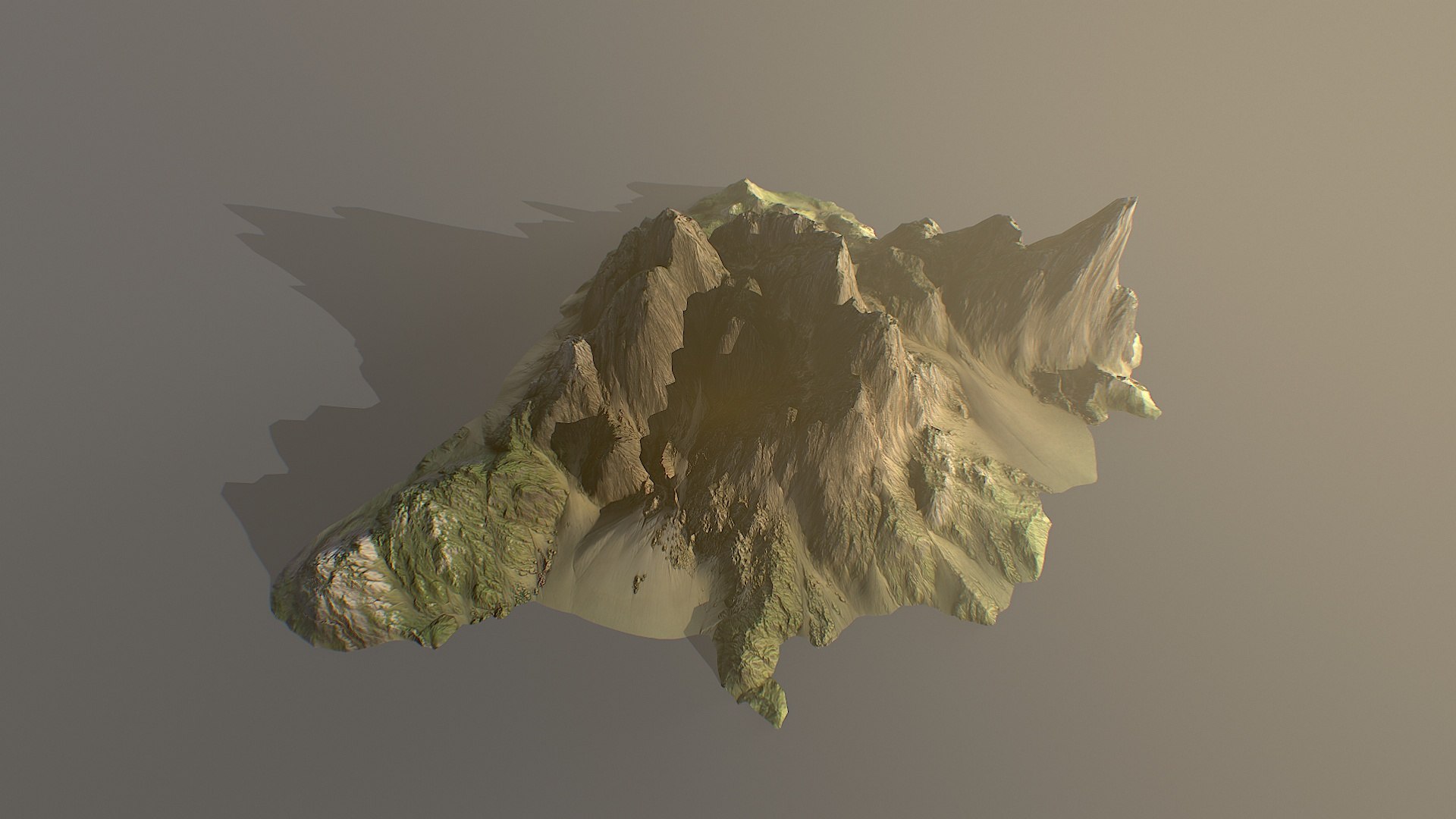 3D Model Background Landscapes Grass - TurboSquid 2238158