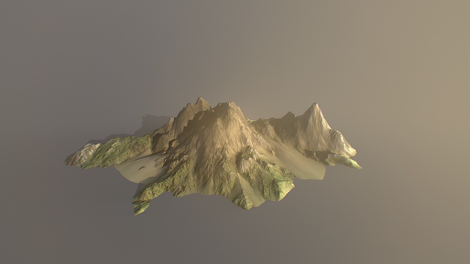 3D Model Background Landscapes Grass - TurboSquid 2238158