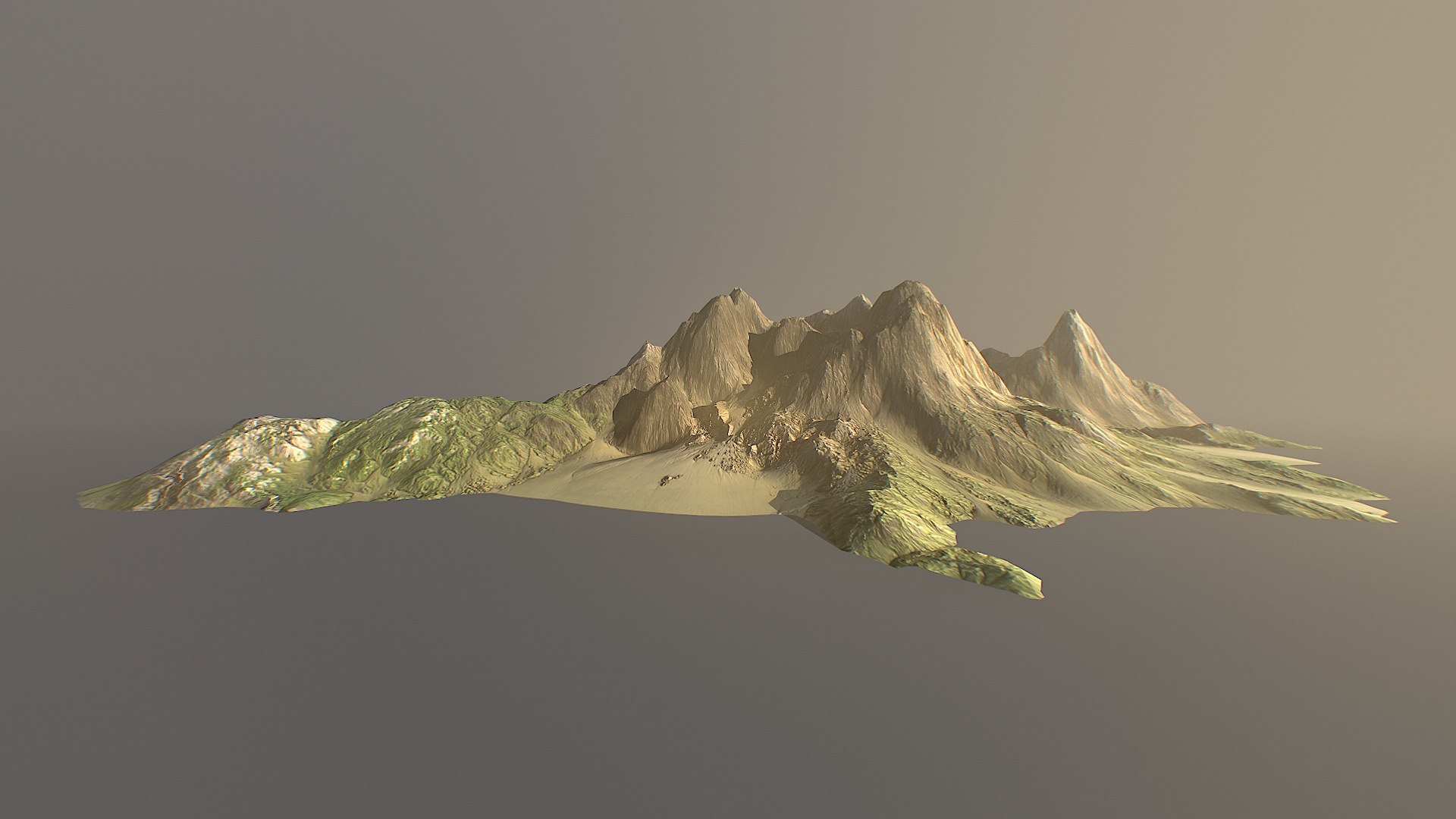 3D Model Background Landscapes Grass - TurboSquid 2238158