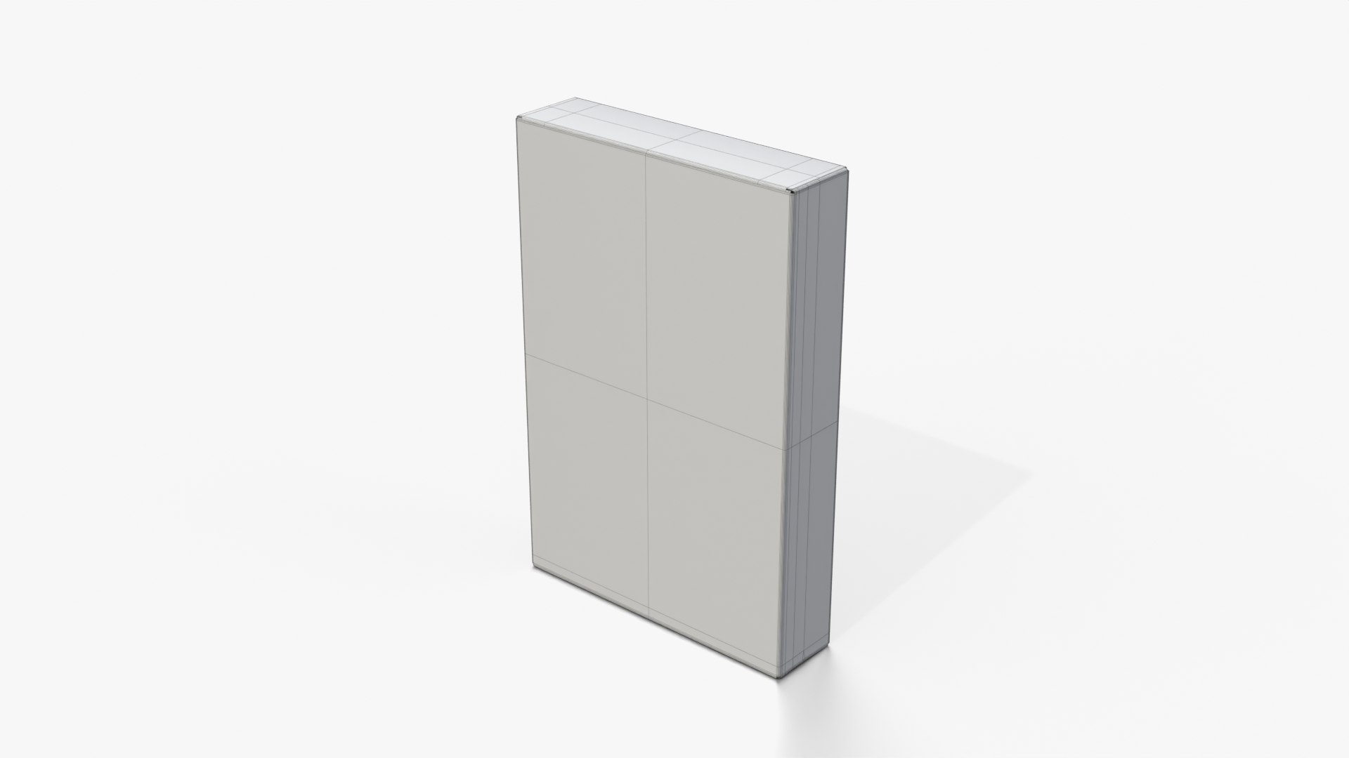 Tuck Top Box - White Tall Thin Packaging Box 3D model https://p.turbosquid.com/ts-thumb/x2/SLcrKf/2V/r_17/png/1776537030/1920x1080/fit_q87/18ba457323e52f2f0ef4e52b4f7a381d8306de66/r_17.jpg