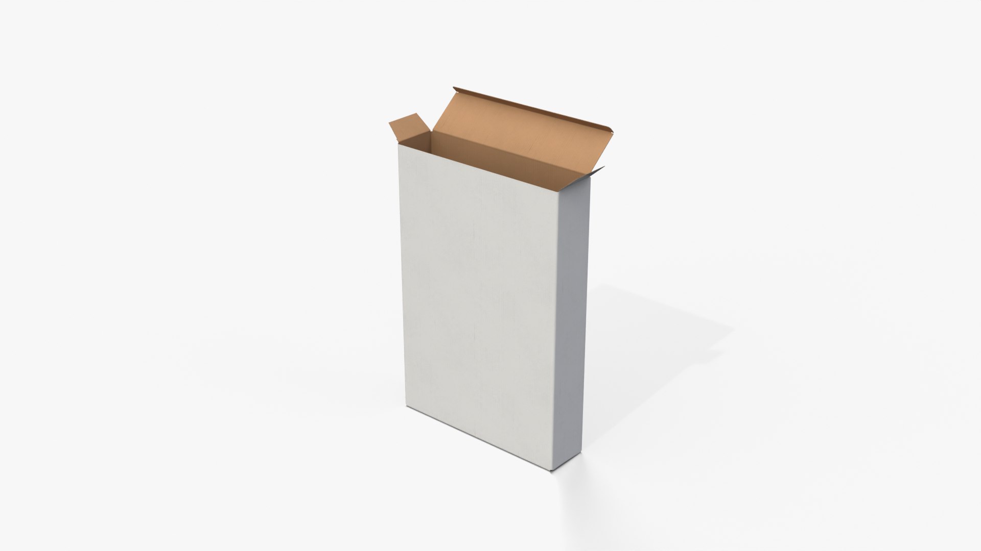 Tuck Top Box - White Tall Thin Packaging Box 3D model https://p.turbosquid.com/ts-thumb/x2/SLcrKf/XL/r_4/png/1776537023/1920x1080/fit_q87/c6b072ac0ff92a83d9f122ef4ca2cfa9ab2147f6/r_4.jpg