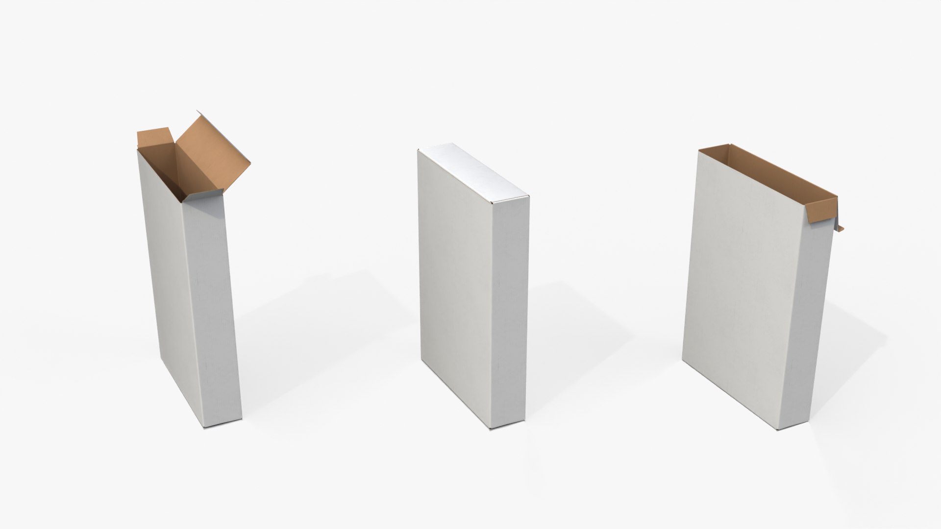 Tuck Top Box - White Tall Thin Packaging Box 3D model https://p.turbosquid.com/ts-thumb/x2/SLcrKf/b5/r_11/png/1776537026/1920x1080/fit_q87/d25b58feb10f70a5b9cd8e71607f47f07eef2376/r_11.jpg