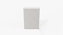 Tuck Top Box - White Tall Thin Packaging Box