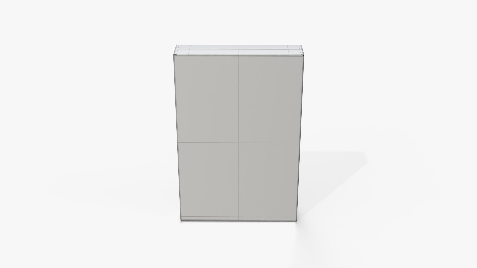Tuck Top Box - White Tall Thin Packaging Box 3D model https://p.turbosquid.com/ts-thumb/x2/SLcrKf/xP/r_14/png/1776537028/1920x1080/fit_q87/b3a11054ebdfff51f1d1543c70de63c356a8f999/r_14.jpg