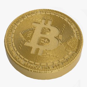 3D Bitcoin model