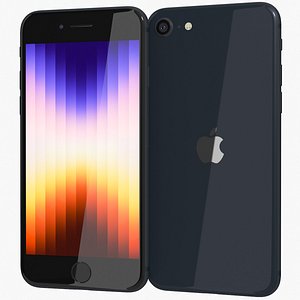 Apple iPhone SE 2022 Black model