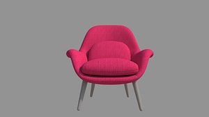 Modern Chair 097 3D model