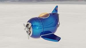 cartoon plane