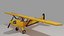 Piper cub airplane