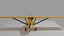 Piper cub airplane
