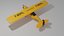 Piper cub airplane