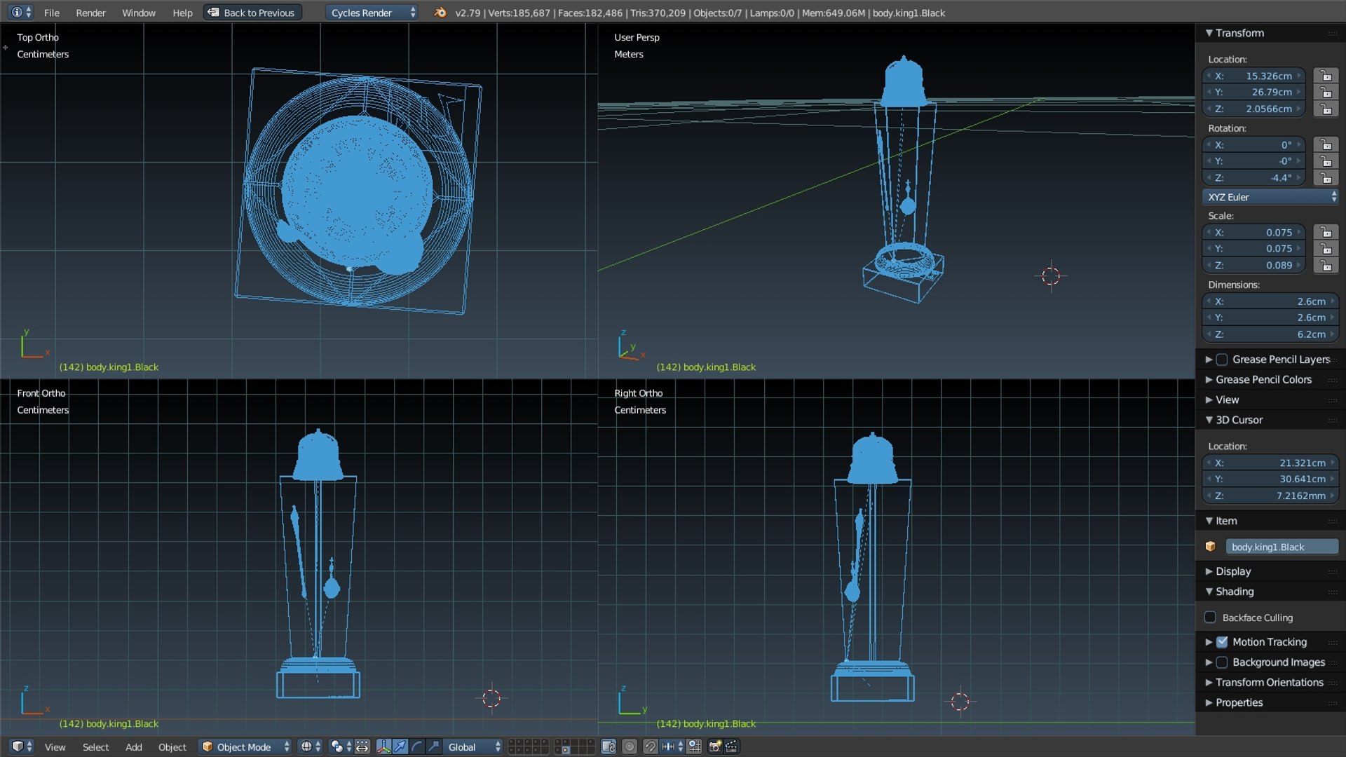 3D chess interior real model - TurboSquid 1369001