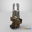 Parallel robotic gripper 3D model