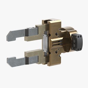 Parallel robotic gripper