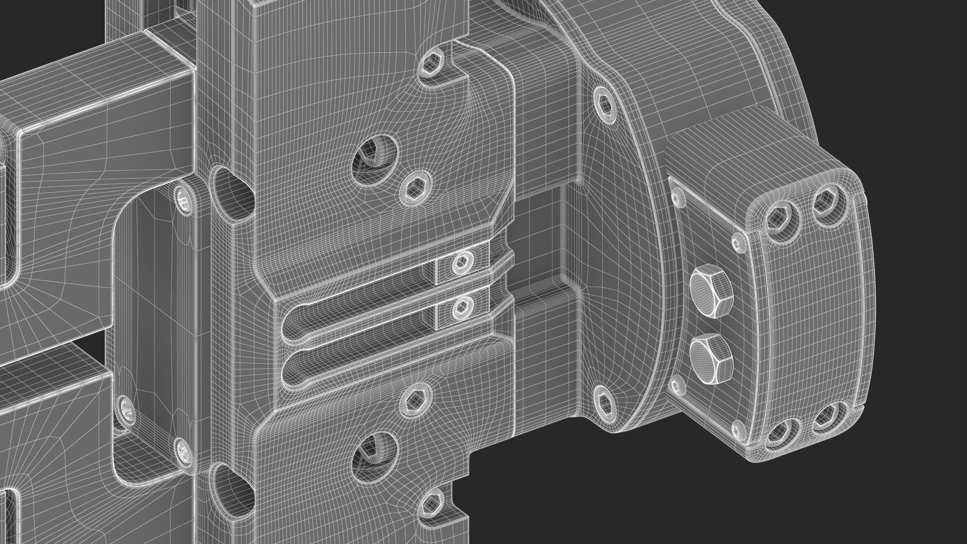 Parallel robotic gripper 3D model https://p.turbosquid.com/ts-thumb/x2/ZT9LDg/i5/22/jpg/1772218492/1920x1080/fit_q87/1208588f4ce983ee4d8b4346972293e9586cb932/22.jpg