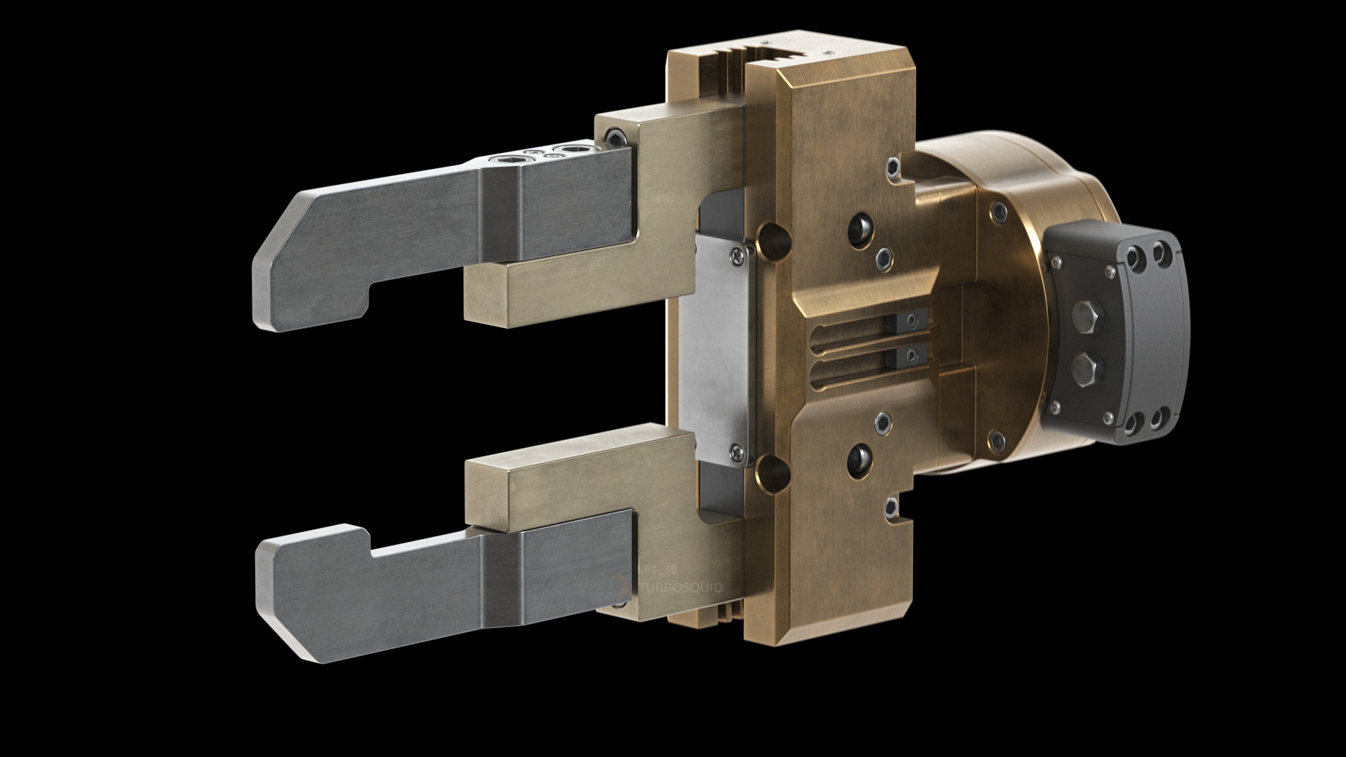 Parallel robotic gripper 3D model https://p.turbosquid.com/ts-thumb/x2/ZT9LDg/z4/t1/jpg/1772218642/1920x1080/turn_fit_q99/49a9903b161c6a3788e4a1599067423a263eeabc/t1-1.jpg