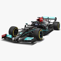 Mercedes F1 W12 2021 Formula 1