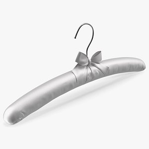 Soft Satin Rack White 3D