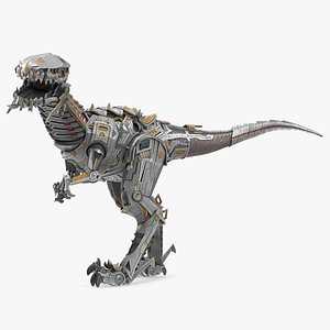 T-Rex Robot Walking Pose model